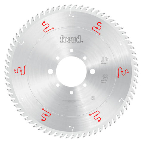 Freud 008925129189 350mm x 72T Panel Sizing blade for Horizontal Beam Saw (Extended Life)