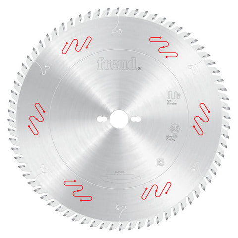 Freud 008925132455 350mm x 72T Carbide Tipped Blade for Ripping and Crosscutting Wooden and Composite Panels