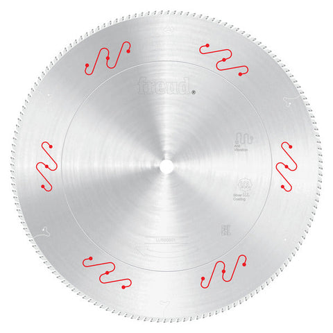 Freud 008925132950 550mm x 148T Thin to Medium Aluminum & Non Ferrous Blades with Mechanical Clamping