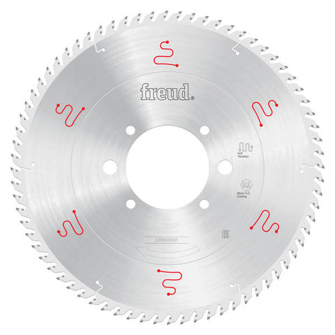 Freud 008925135425 300mm x 72T Panel Sizing blade for Horizontal Beam Saw (Extended Life)