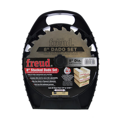 Freud 008925136002 8" x 12T Pro Dado Set
