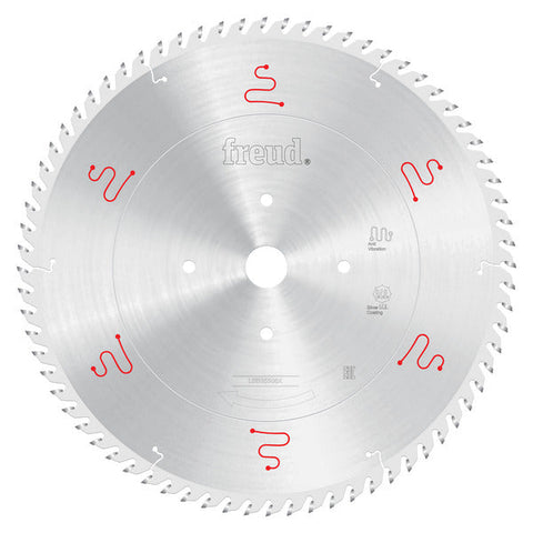 Freud 008925136248 355mm x 72T Panel Sizing blade for Horizontal Beam Saw (Extended Life)