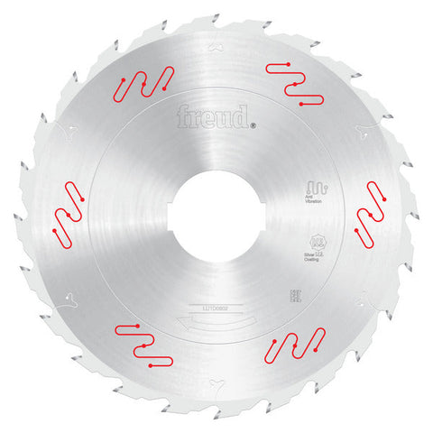 Freud 008925137962 12" x 24T Carbide Tipped Blade to Cut Solid Wood