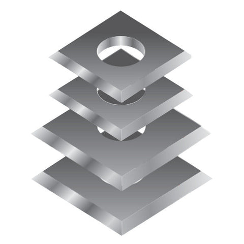 Freud 008925138198 4pc Replacement Insert Knife Set