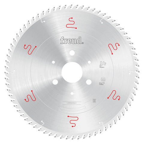 Freud 008925139751 320mm x 72T Panel Sizing blade for Horizontal Beam Saw (Extended Life)