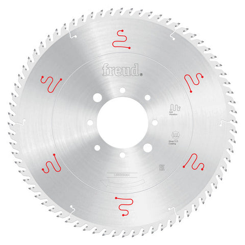 Freud 008925139799 355mm x 72T Panel Sizing blade for Horizontal Beam Saw (Extended Life)