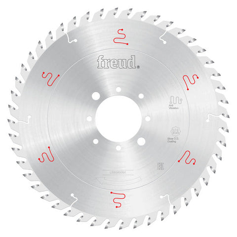 Freud 008925139812 380mm x 48T Panel Sizing blade for Horizontal Beam Saw (Extended Life)