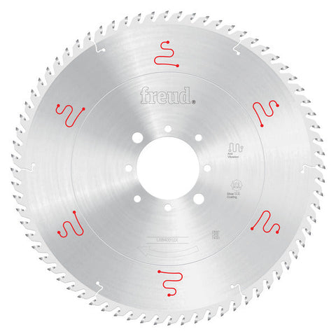 Freud 008925139898 400mm x 72T Panel Sizing blade for Horizontal Beam Saw (Extended Life)