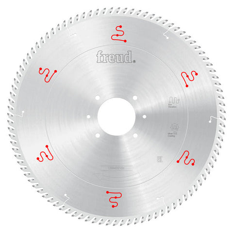 Freud 008925139942 430mm x 96T Panel Sizing blade for Horizontal Beam Saw (Extended Life)