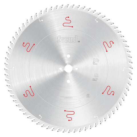 Freud 008925140184 480mm x 72T Panel Sizing blade for Horizontal Beam Saw (Extended Life)