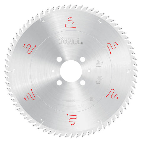 Freud 008925140191 480mm x 72T Panel Sizing blade for Horizontal Beam Saw (Extended Life)