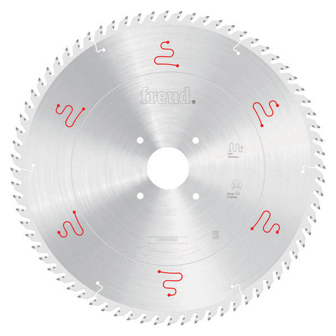 Freud 008925140245 520mm x 72T Panel Sizing blade for Horizontal Beam Saw (Extended Life)