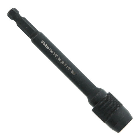 Diablo 008925143451 5-1/2 in. (length) x 3/8 in. (shank) Universal Extension