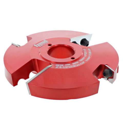 Freud 008925144038 5-1/2" (Dia.) 2+2 Advanced Design Raised Panel Insert Shaper Cutter for 5/8" Stock with 1-1/4" bore