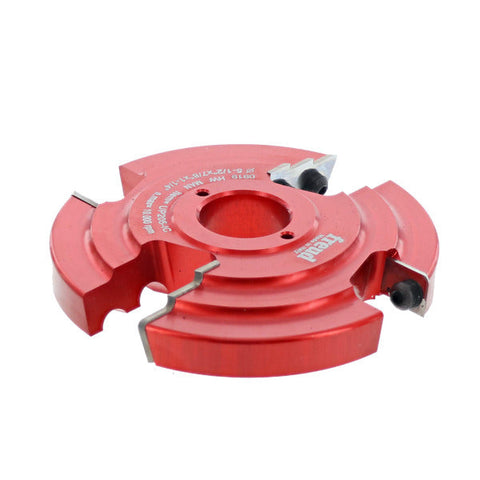 Freud 008925144076 5-1/2" (Dia.) 2+2 Advanced Design Raised Panel Insert Shaper Cutter for 5/8" Stock with 1-1/4" bore