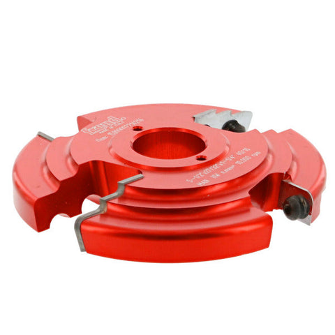 Freud 008925144182 5-1/2" (Dia.) 2+2 Advanced Design Raised Panel Insert Shaper Cutter for 3/4" Stock with 1-1/4" bore