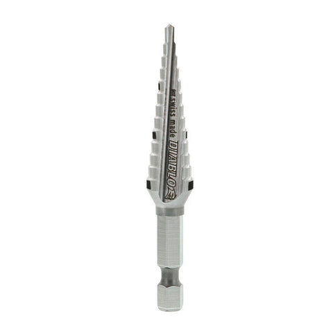 Diablo 008925144625 1/4 in. - 1/2 in. Impact Step Drill Bit (13 steps)
