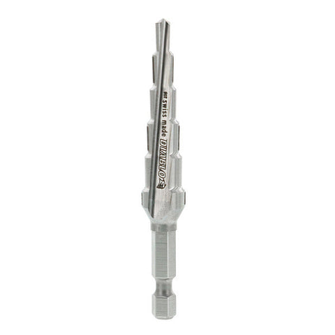 Diablo 008925144632 1/4 in. - 1/2 in. Impact Step Drill Bit (6 steps)