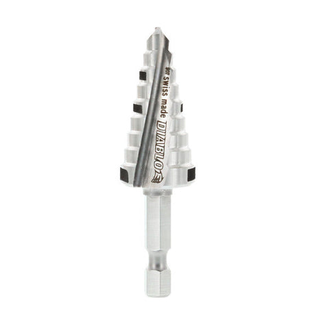 Diablo 008925144649 3/8 in. - 3/4 in. Impact Step Drill Bit (9 steps)