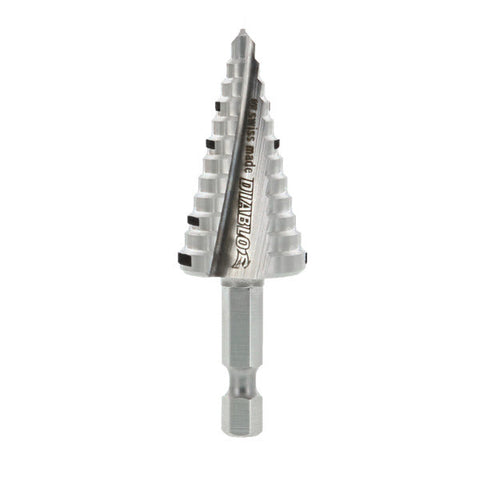 Diablo 008925144656 3/8 in. - 7/8 in. Impact Step Drill Bit (12 steps)