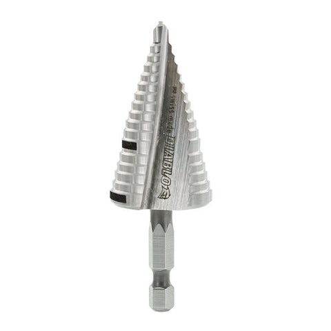 Diablo 008925144663 7/8 in. - 1-1/8 in. Impact Step Drill Bit (17 steps)