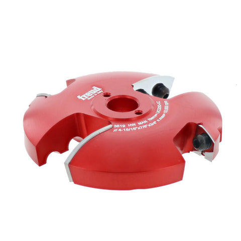 Freud 008925145332 4-15/16" (Dia.) 2+2 Advanced Design Raised Panel Insert Shaper Cutter for 5/8" Stock with 3/4" bore