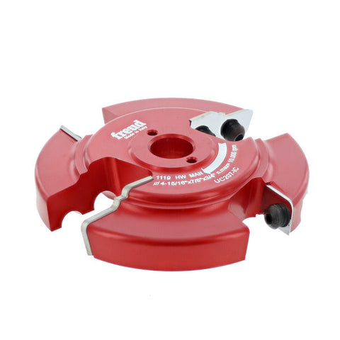 Freud 008925145370 4-15/16" (Dia.) 2+2 Advanced Design Raised Panel Insert Shaper Cutter for 5/8" Stock with 3/4" bore