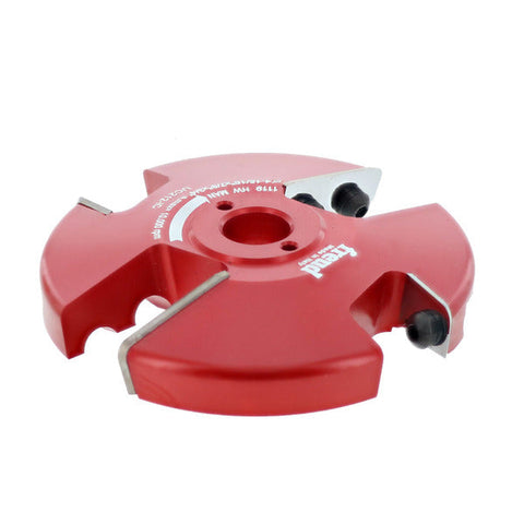 Freud 008925145431 4-15/16" (Dia.) 2+2 Advanced Design Raised Panel Insert Shaper Cutter for 3/4" Stock with 3/4" bore