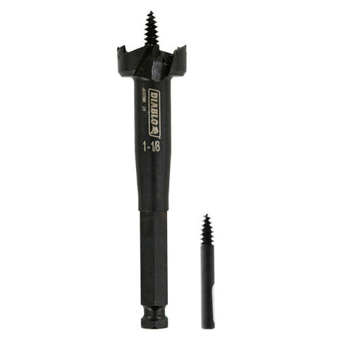 Diablo 008925146186 1-1/8 in. Dia. SPEEDemon™ Self-Feed Bit