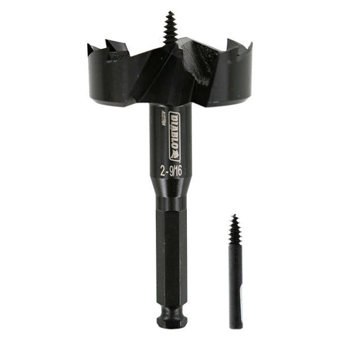 Diablo 008925146247 2-9/16 in. Dia. SPEEDemon™ Self-Feed Bit