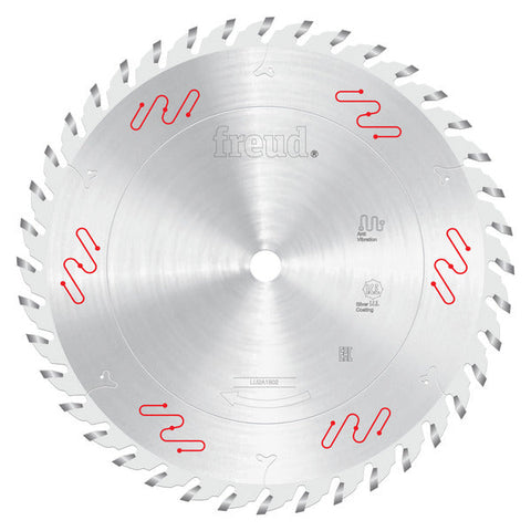 Freud 008925146346 10" x 40T Carbide Tipped Blade for Ripping & Crosscutting