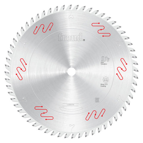 Freud 008925146353 10" x 60T Carbide Tipped Blade for Ripping & Crosscutting