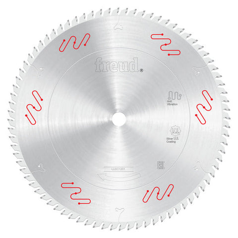 Freud 008925146360 10" x 80T Carbide Tipped Blade for Crosscutting