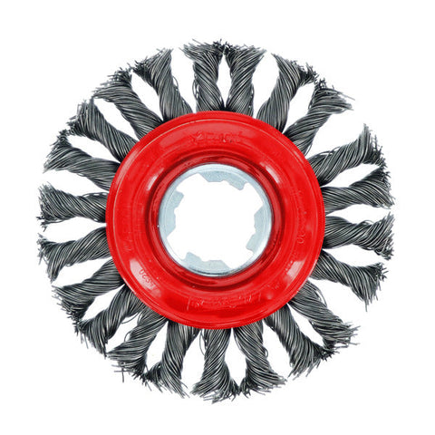 Diablo 008925147558 4 in. X-LOCK Carbon Steel Full Cable Twist Wheel