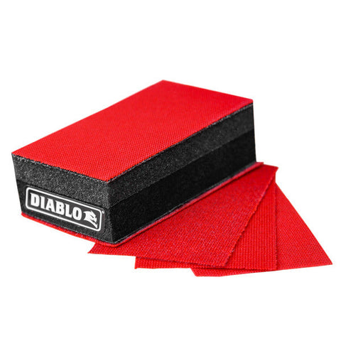 Diablo 008925156819 3-2/3 in. x 9 in. Reusable Hand Sanding Block