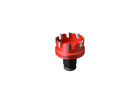 Diablo 008925162117 1-3/8 in. Steel Demon™ Carbide Teeth Hole Cutter