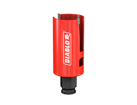 Diablo 008925163664 Diablo 1-3/8” Demo Demon® Carbide Teeth Rough-In Hole Saw