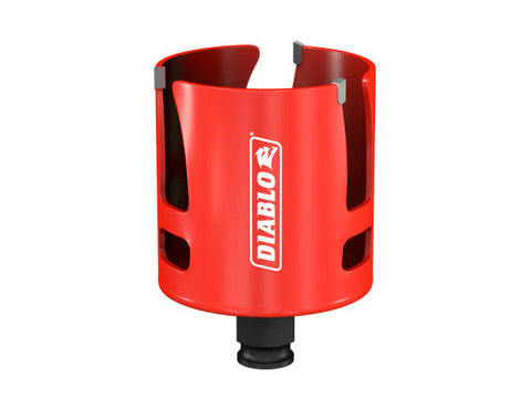 Diablo 008925163725 Diablo 2-3/4” Demo Demon® Carbide Teeth Rough-In Hole Saw