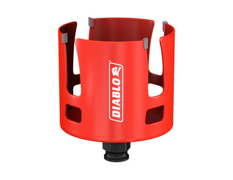 Diablo 008925163732 Diablo 3” Demo Demon® Carbide Teeth Rough-In Hole Saw