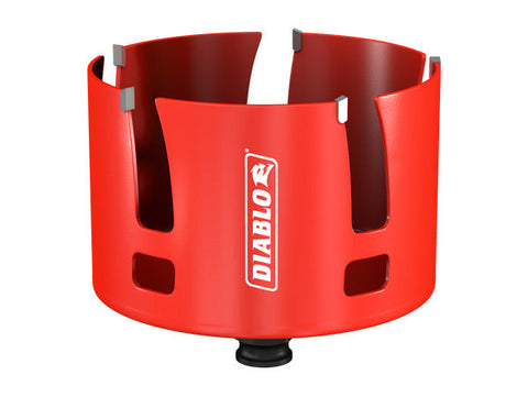 Diablo 008925163756 Diablo 4” Demo Demon® Carbide Teeth Rough-In Hole Saw
