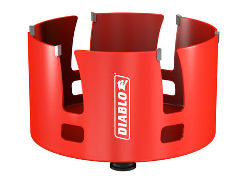 Diablo 008925163770 Diablo 4-5/8” Demo Demon® Carbide Teeth Rough-In Hole Saw