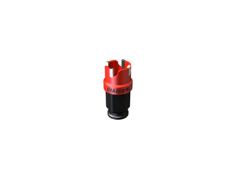 Diablo 008925173793 3/4" Steel Demon™ Carbide Teeth Hole Cutter