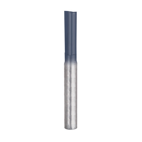 Freud 008925380047 1/4" (dia.) Double Flute Straight Bit with 1/4" shank, 3/4" carbide height