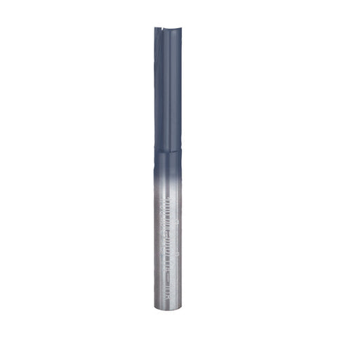 Freud 008925380054 1/4" (dia.) Double Flute Straight Bit with 1/4" shank, 2-1/2" overall length