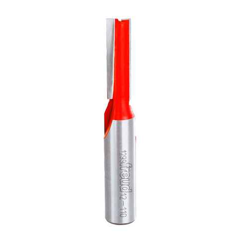 Freud 008925380153 3/8" (dia.) Double Flute Straight Bit with 1/2" shank, 2-7/8" overall length
