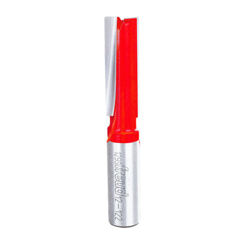 Freud 008925380184 1/2" (dia.) Double Flute Straight Bit with 1/2" shank, 3-1/8" overall length