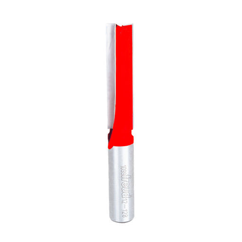 Freud 008925380191 1/2" (dia.) Double Flute Straight Bit with 1/2" shank, 4-1/8" overall length