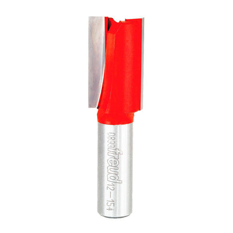 Freud 008925380238 3/4" (dia.) Double Flute Straight Bit with 1/2" shank, 1-1/4" carbide height