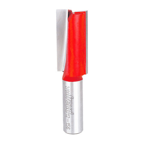 Freud 008925380245 3/4" (dia.) Double Flute Straight Bit with 1/2" shank, 1-1/2" carbide height