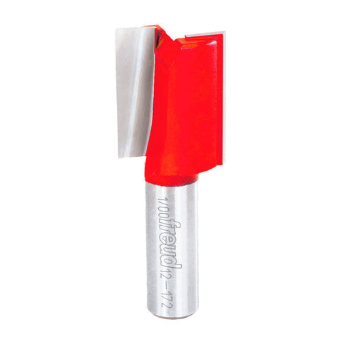 Freud 008925380252 1" (Dia.) Double Flute Straight Bit with 1/2" Shank